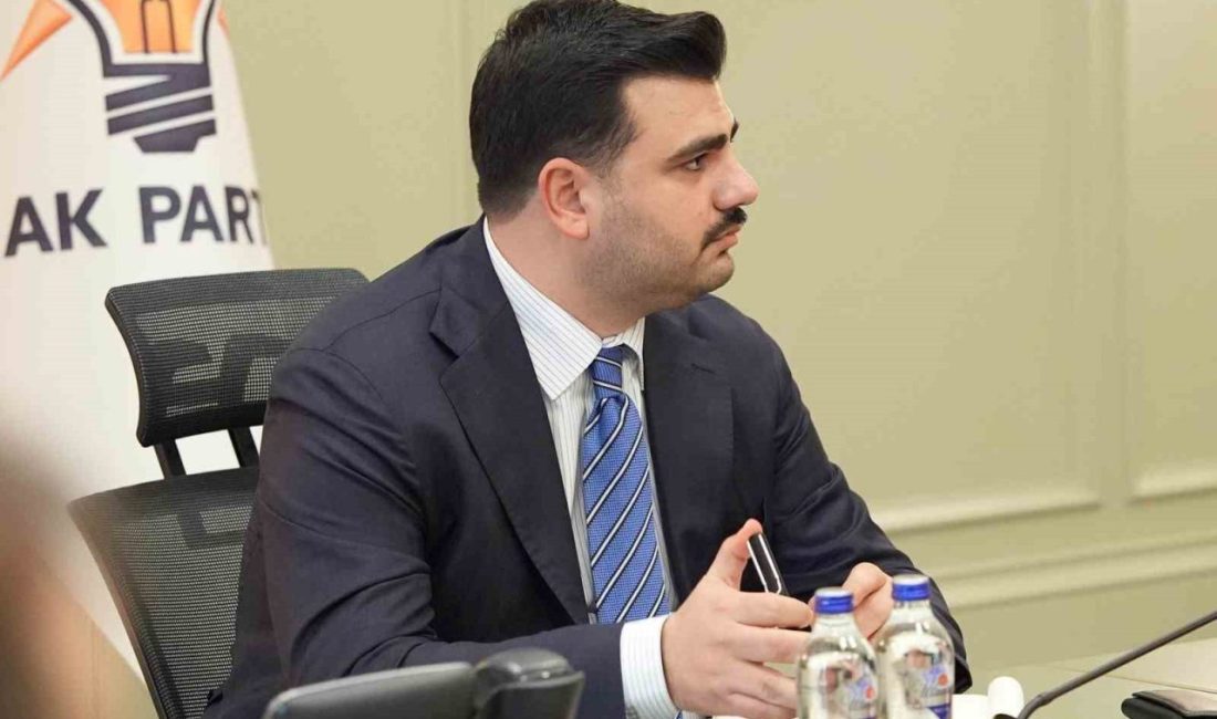 Milletvekillerinden saldırıya uğrayan İHA muhabirlerine destek mesajı AK Parti Genel Sekreteri ve İzmir Milletvekili Eyyüp Kadir İnan
