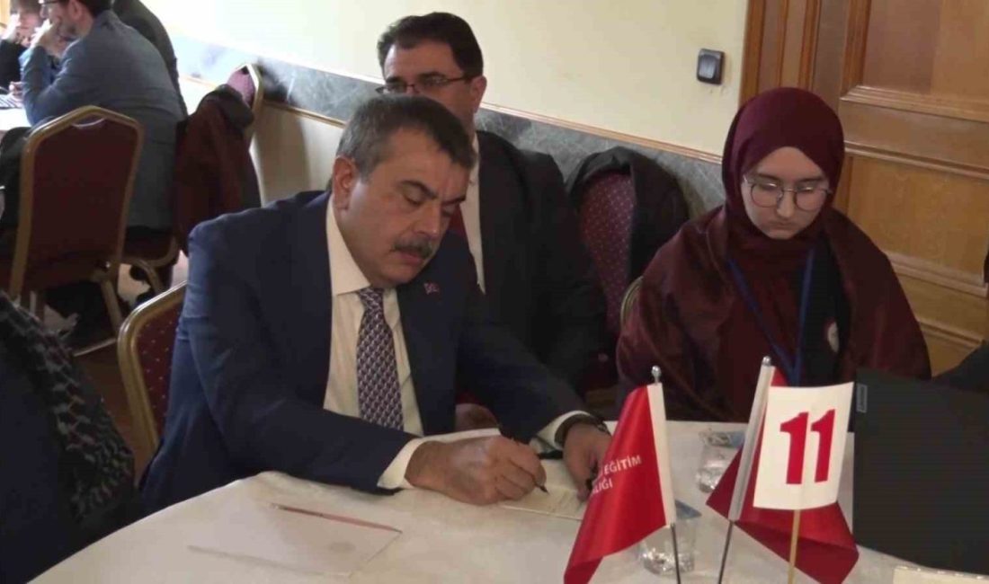 Milli Eğitim Bakanı Yusuf Tekin, “Türkiye Yüzyılı Maarif Modeli Öğrenci