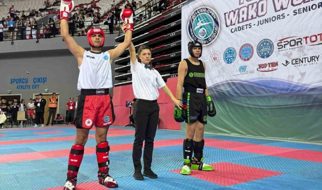 Mudanyalı genç sporcu dünya ikincisi oldu Mudanyalı genç sporcu Alperen Muhsin Duman, Uluslararası Kick Boks Dünya