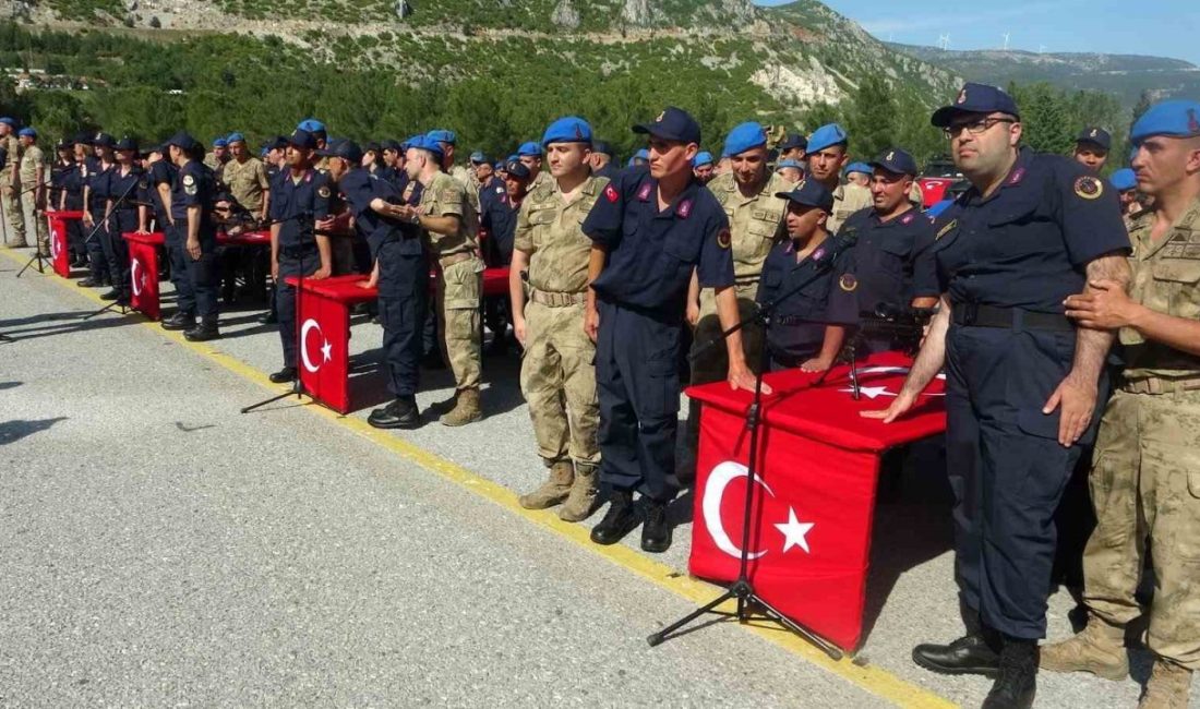 Muğla’da 64 engelli birey yemin ederek bir günlüğüne asker oldu Muğla İl Jandarma Komutanlığı’nda Engelliler Haftası kapsamında düzenlenen temsili askerlik