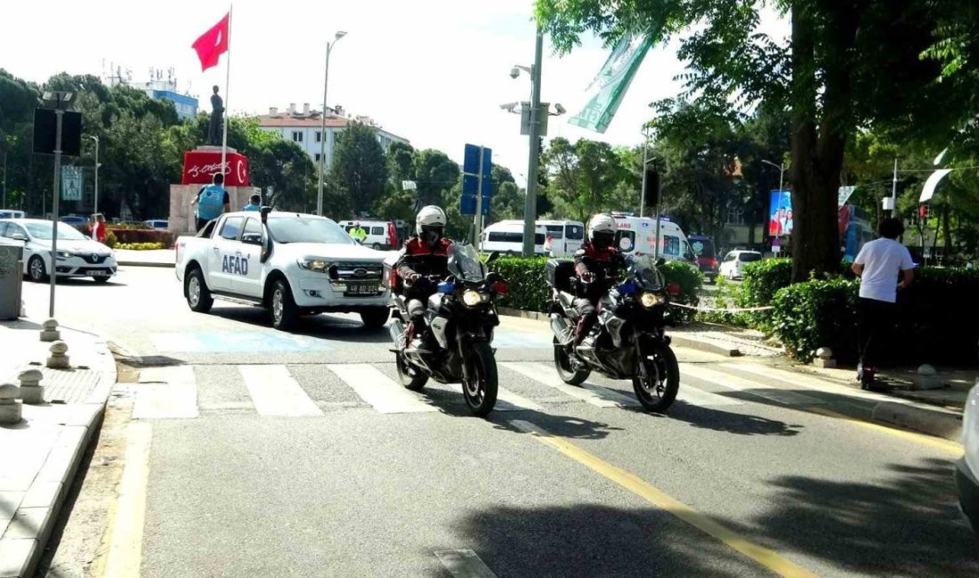 Muğla’da Engelliler Haftası kapsamında; UMKE, jandarma, 112 Acil Sağlık, polis