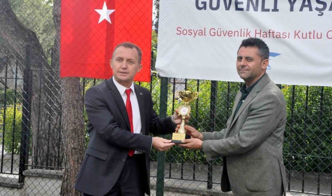 Muğla Sosyal Güvenlik İl Müdürlüğü, Sosyal Güvenlik haftası kapsamında personelin