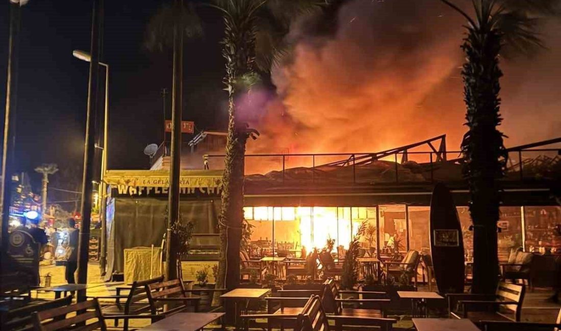 Muğla’nın Ula ilçesi Akyaka Mahallesi’ndeki bir işletmede yangın çıktı. Edinilen