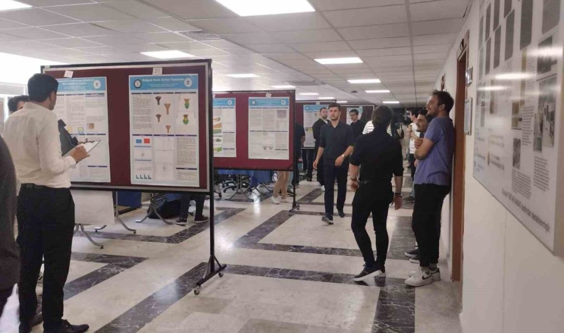 Pamukkale Üniversitesi Mühendislik Fakültesi Elektrik-Elektronik Mühendisliği Bölümü son sınıf öğrencilerinin