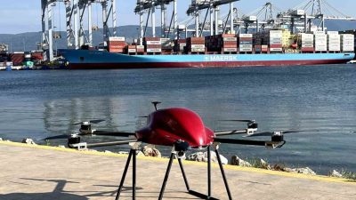 Kocaeli’de mühendis çift, geliştirdikleri çok amaçlı dron ile afet müdahalelerinde