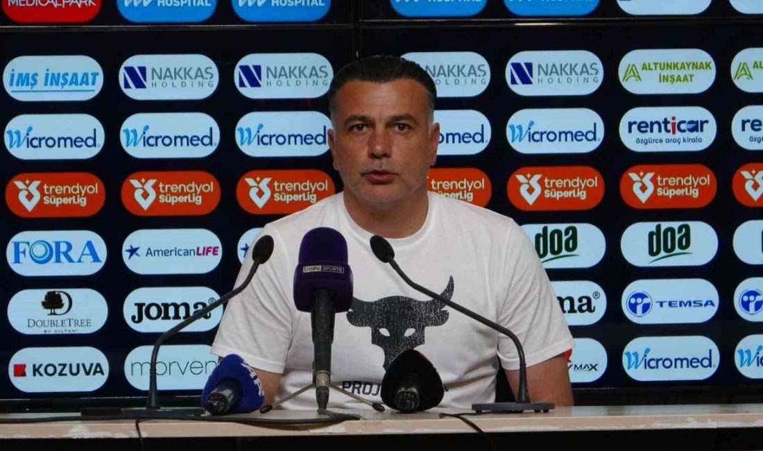 Murat Şahin: “Benim için oyuncularımın isteği önemliydi” Atakaş Hatayspor Teknik Direktörü Murat Şahin, Adana Demirspor maçının ardından,