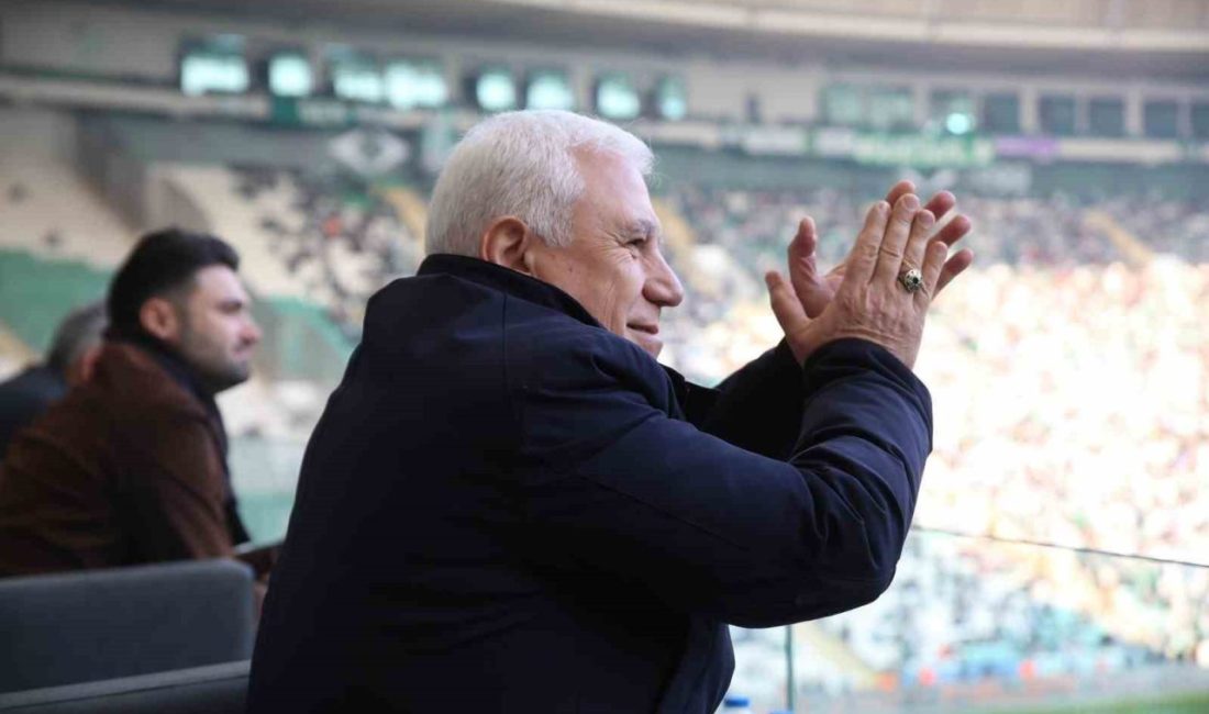 Bursa Büyükşehir Belediye Başkanı Mustafa Bozbey, 2010 şampiyonluğunun yıl dönümünde