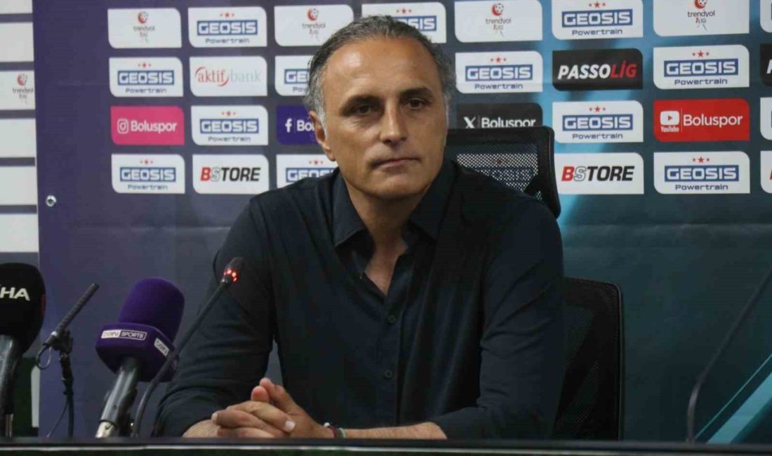 Mustafa Gürsel: “Sadece yarı finalde bir avantaj sağladık” Bandırmaspor Teknik Direktörü Mustafa Gürsel, Boluspor maçının ardından yaptığı açıklamada,