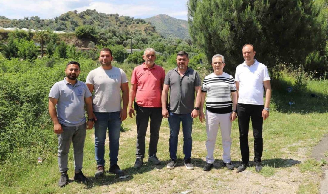 Nazilli Belediyesi, İsabeyli Mahallesi’nde yaklaşık 30 yıldır hiçbir çalışma yapılmayan