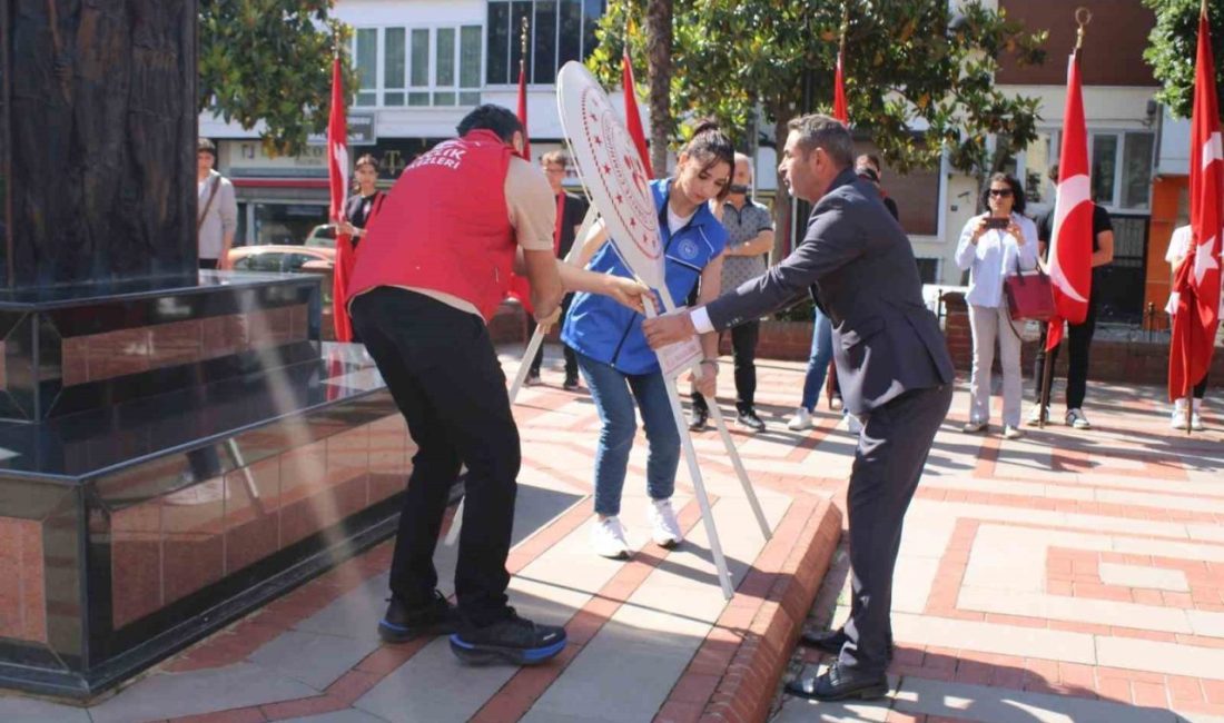 Nazilli’de Gençlik Haftası başladı Nazilli’de 19 Mayıs Atatürk’ü Anma, Gençlik ve Spor Bayramı programları,