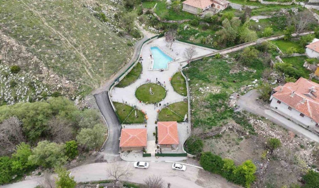 Türkiye’de yalnızca Ankara’da yetiştirilen Angora tavşanları, Elmadağ Belediyesi tarafından kurulan