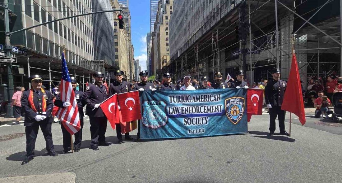 ABD’nin New York şehrinde Türk Amerikan Dernekleri Federasyonu’nun (TADF) öncülüğünde