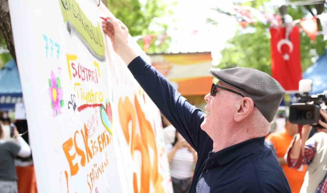 Odunpazarı Belediyesi ile Eskişehir Avrupa Birliği Derneği iş birliğinde düzenlenen