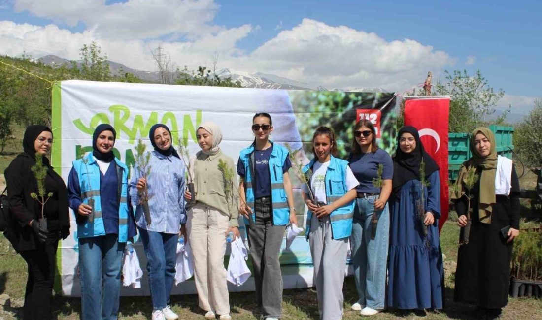 Öğrenciler fidan dikip ormanda çöp temizliği yaptı Erzincan’da öğrenciler Esentepe’de ormanı temizledi ve fidan dikti. Erzincan Öğrenci