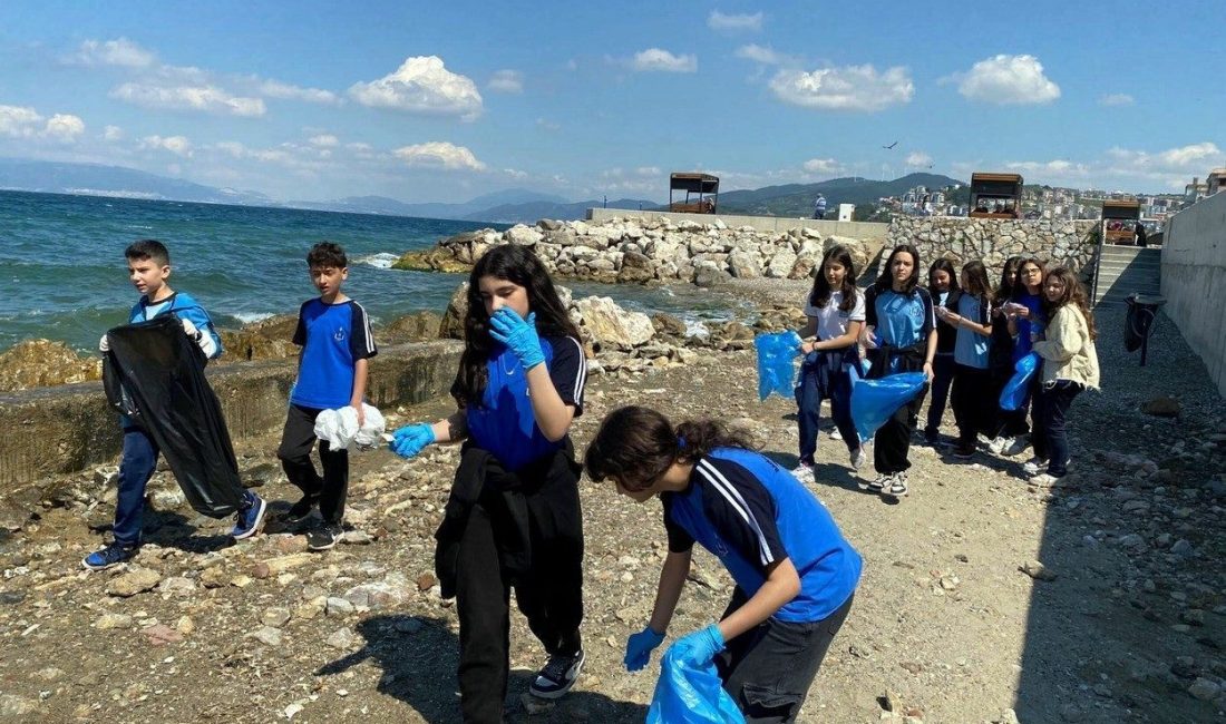 Mudanya Hatice İsmail Hakkı Kayan Ortaokulu öğrencileri, Erasmus+ projesi çerçevesinde