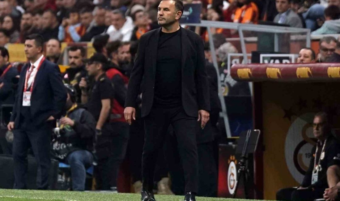 Galatasaray Teknik Direktörü Okan Buruk, Trendyol Süper Lig’de şampiyonluk kazandıran