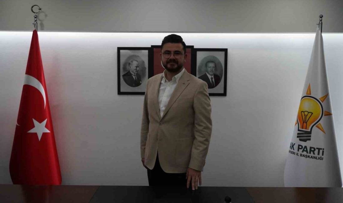 AK Parti Kayseri İl Başkanı Hüseyin Okandan, Ankara-Niğde Otoyoluna yapılan