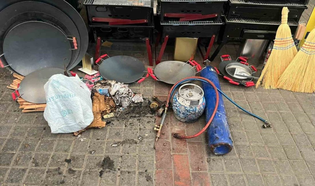 Okisjen tüpünün parlaması sonucu 1 kişi yaralandı Aydın’ın Efeler ilçesinde bir işyerinde bulkunan oksijen tüpünün parlaması sonucu