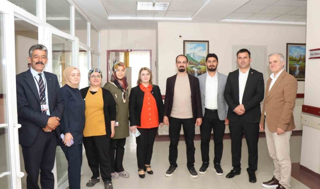 Erzurum’un Oltu ilçesi Devlet Hastanesi’nde yeni dönem başladı. Hastanede palyatif
