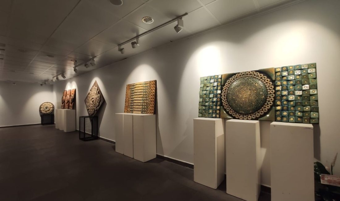 Ondokuz Mayıs Üniversitesi (OMÜ), sanatseverleri “Geçmişin Dokusu, Geleceğin Dokunuşu” temalı