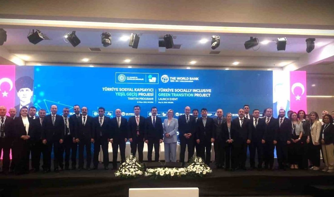 Bölgesel kalkınmayı çevresel sürdürülebilirlikle buluşturmak üzere Sanayi ve Teknoloji Bakanlığı