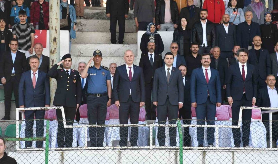 Osmaneli’de 19 Mayıs coşkuyla kutlandı Bilecik’in Osmaneli ilçesinde 19 Mayıs Atatürk’ü Anma, Gençlik ve Spor