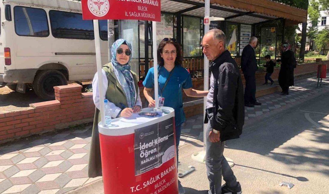 Sağlık Bakanlığı’nın obeziteyle mücadele kapsamında başlattığı program çerçevesinde Bilecik’in Osmaneli