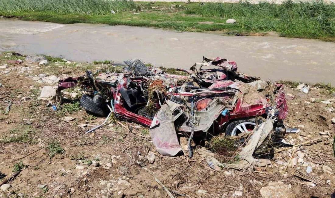 Osmaniye’nin Kadirli ilçesinde dün etkili olan sağanak yağmur sonrası yaşanan