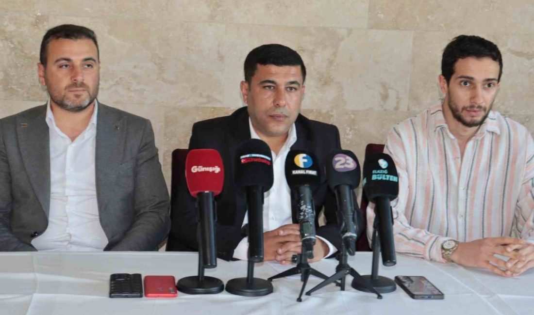 Aksaray Mahalle Muhtarı ve Aksaray Gençlikspor Başkanı Özcan Bal, Elazığ