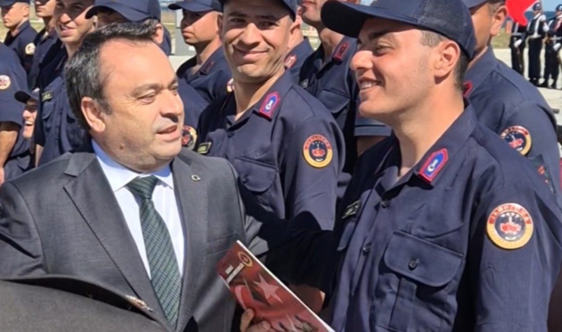 Özel bireyin “Ne gerek vardı?” sözlerine başsavcıdan yürek ısıtan cevap: “Sizler daha iyisine layıksınız” Tekirdağ’da özel bireyler için düzenlenen temsili askerlik töreninde duygu dolu