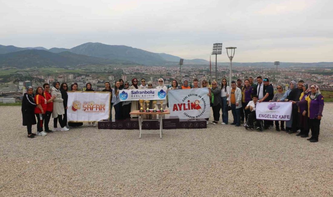 Karabük’te özel çocuk anneleri, hem Engelliler Haftası hem de Anneler