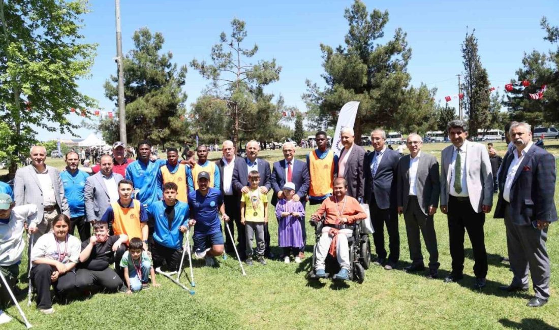 Özel çocuklara spor ve eğlence dolu festival Gebze’de özel çocuklar için eğlence ve spor dolu festival düzenlendi.