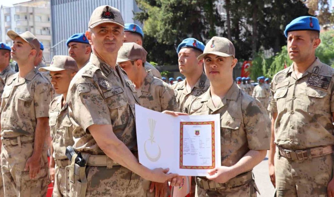 Gaziantep İl Jandarma Komutanlığı, özel ihtiyaçlı bireyler için unutulmaz bir