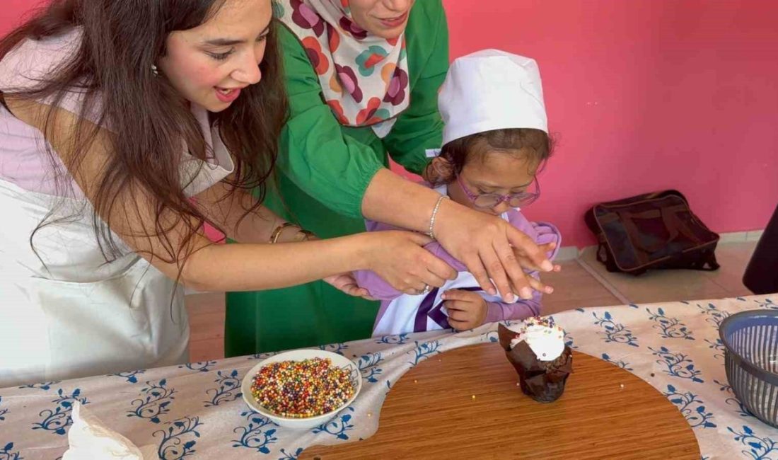 Özkar Özel Eğitim Uygulama Okulu’ndan ’Pasta Atölyesi’ Özkar Özel Eğitim Uygulama Okulu’nda öğrenciler; okul bünyesinde düzenlenen pasta