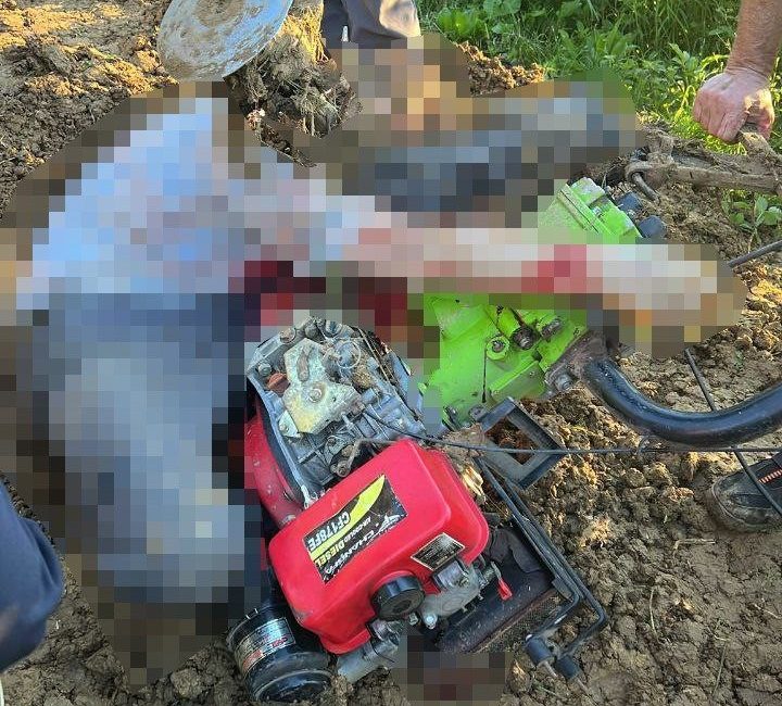 Sakarya’nın Karasu ilçesinde “pat pat” diye tabir edilen tarım aracına