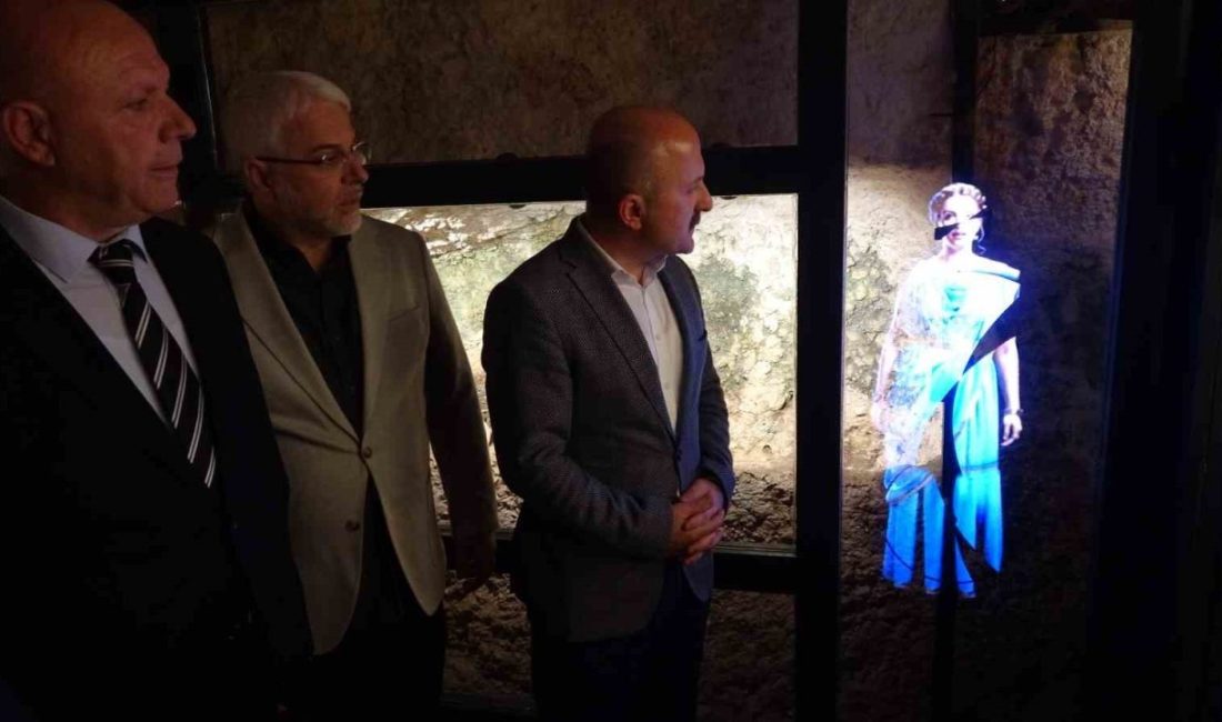 Perre Antik Kent’te canlandırma projesi hayata geçti Adıyaman’ın önemli turizm noktalarından biri olan Perre Antik Kent’te yürütülen