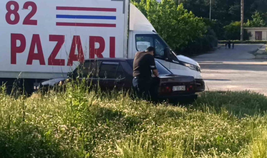 Antalya’nın Manavgat ilçesinde polis ekiplerinin ‘dur’ ihtarına uymayarak kaçan yaşı