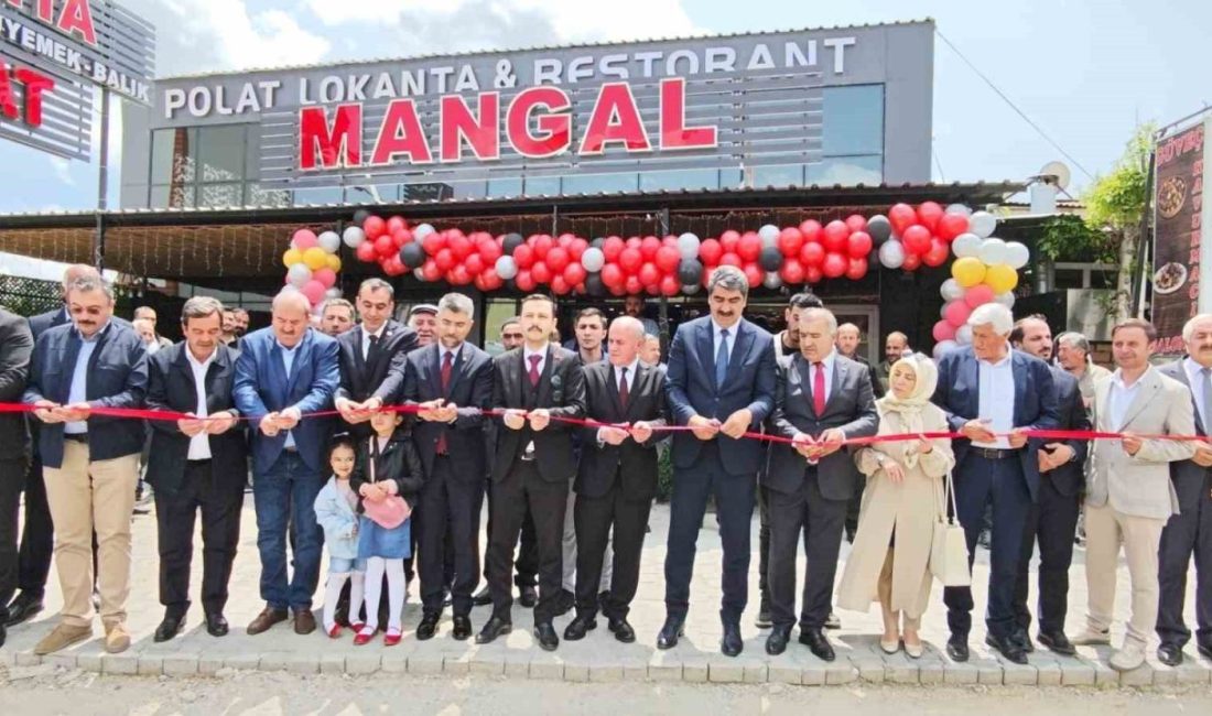 Aşkale’de işletmeciliğini Harun Polat’ın yaptığı Polat lokanta ve restaurant düzenlenen