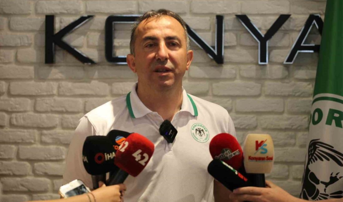Konyaspor Teknik Direktörü Recep Uçar, ligdeki durumlarını değerlendirerek, “Daha henüz