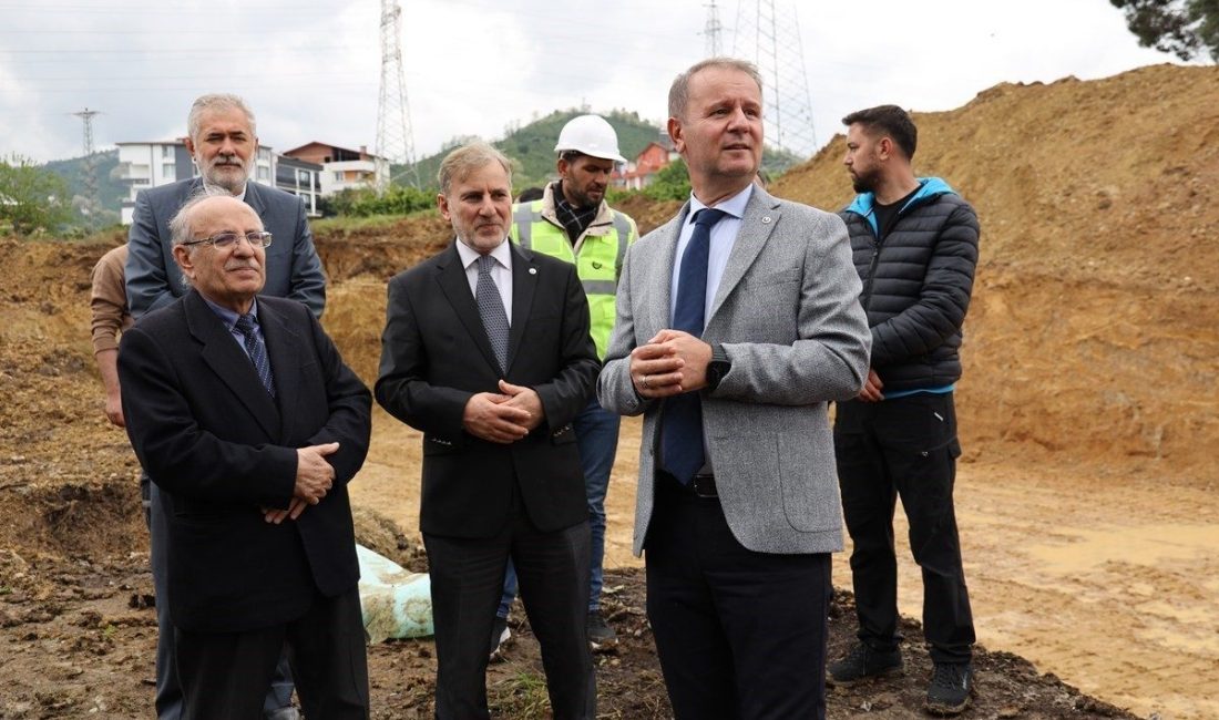 Rektör Baş: “Uzun çabalar sonucu ilahiyat fakültemizin temelini attık” Ordu Üniversitesi’nde (ODÜ), ilahiyat fakültesi yeni binası için temel atma