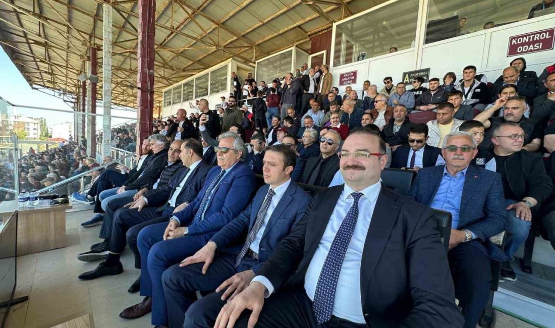 Türkiye TFF 1. Lig’i 6. sırada tamamlayarak Play-Off 1. Tur’a