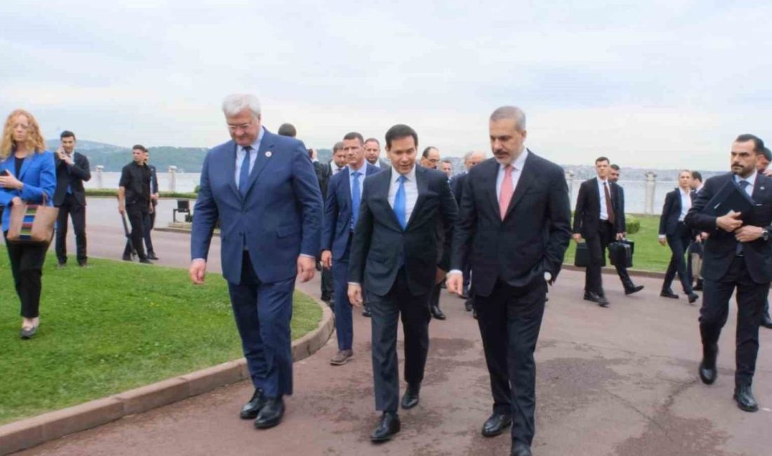 Rusya ve Ukrayna arasındaki savaşın bitmesine yönelik Türkiye’nin ev sahipliğinde