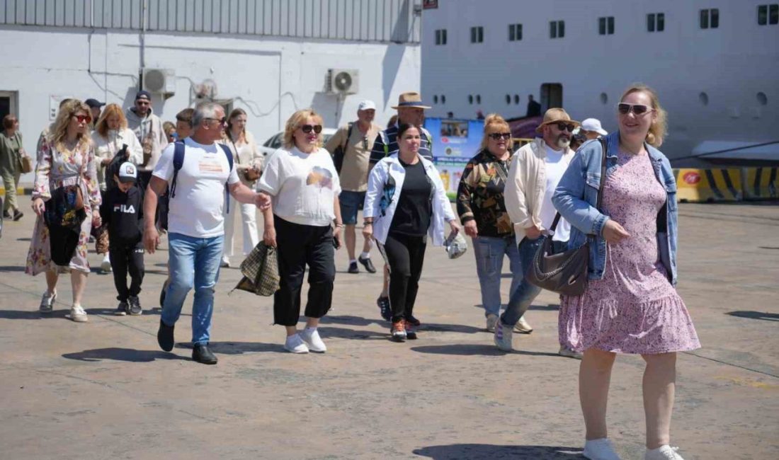 Karadeniz turizminin yükselen destinasyonlarından biri olan Samsun, Astoria Grande kruvaziyeri