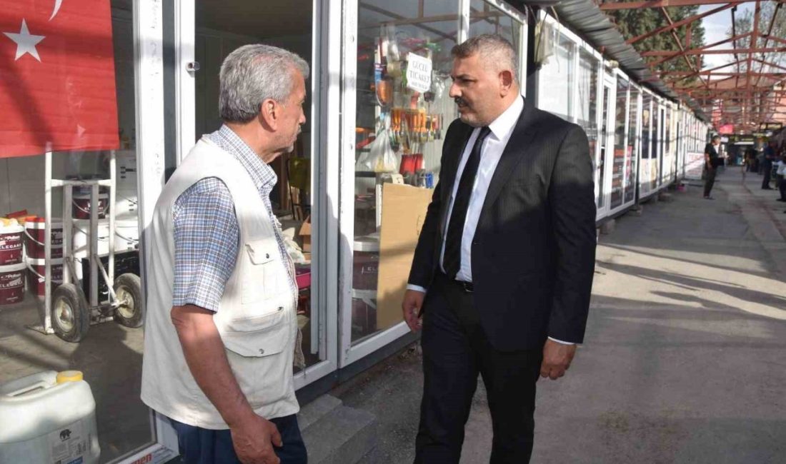 Sadıkoğlu: “Ticari alanların inşa ve teslim süreci hızlandırılmalı” Malatya Ticaret ve Sanayi Odası (MTSO) Yönetim Kurulu Başkanı Oğuzhan