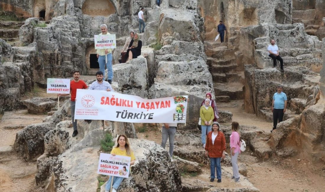 Adıyaman İl Sağlık Müdürlüğüne bağlı Halk Sağlığı Hizmetleri Başkanlığı tarafından