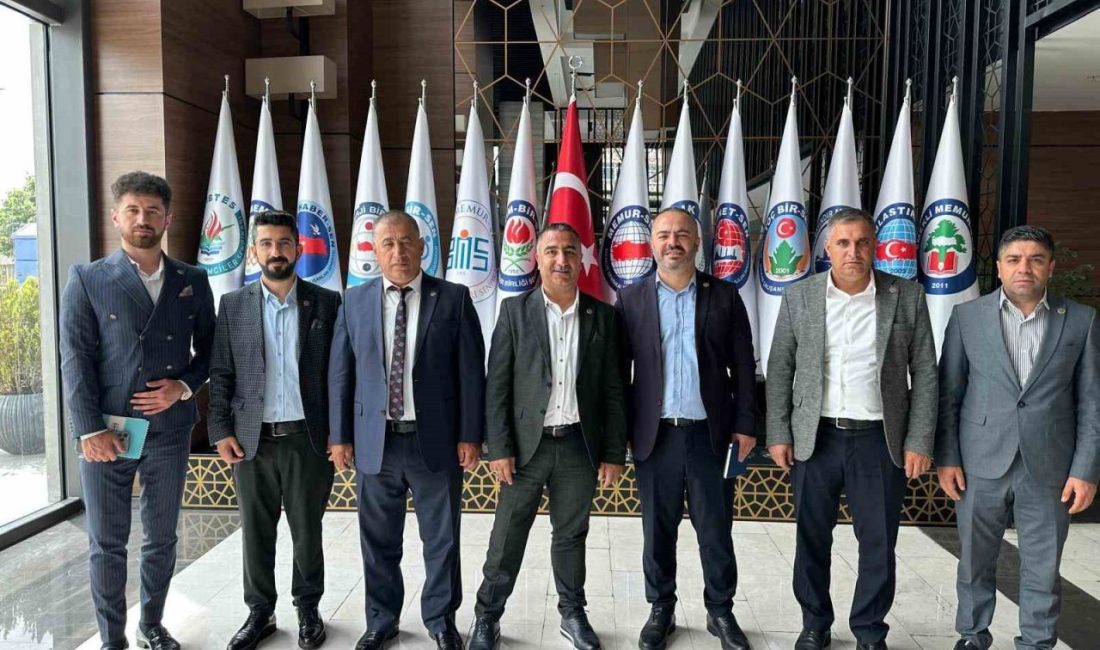 Sağlık ve Sosyal Hizmet Çalışanları Sendikası (Sağlık-Sen) Şırnak’ta yüzde 39’luk