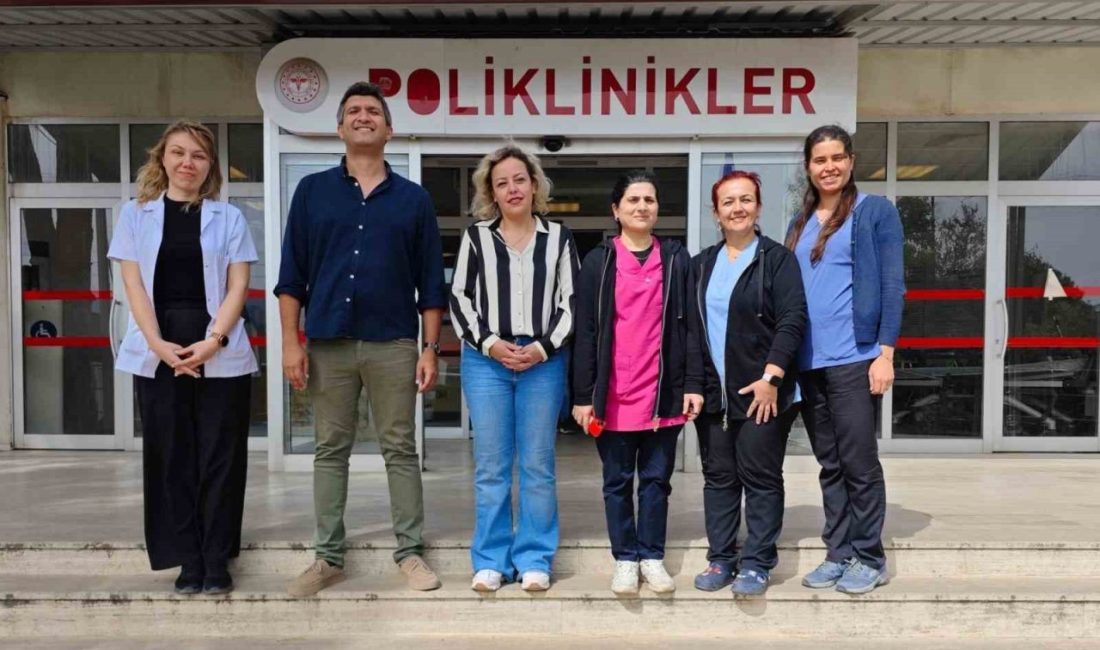Sağlıkçılardan ’Sağlığınızı ertelemeyin’ mesajı 17 Mayıs Dünya Hipertansiyon Günü dolayısıyla Menteşe Devlet Hastanesi’nde vatandaşların