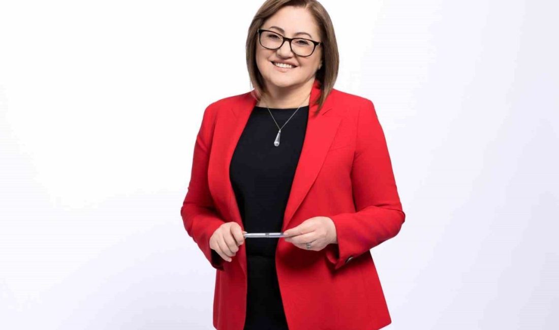 Gaziantep Büyükşehir Belediye Başkanı Fatma Şahin, 19 Mayıs Atatürk’ü Anma