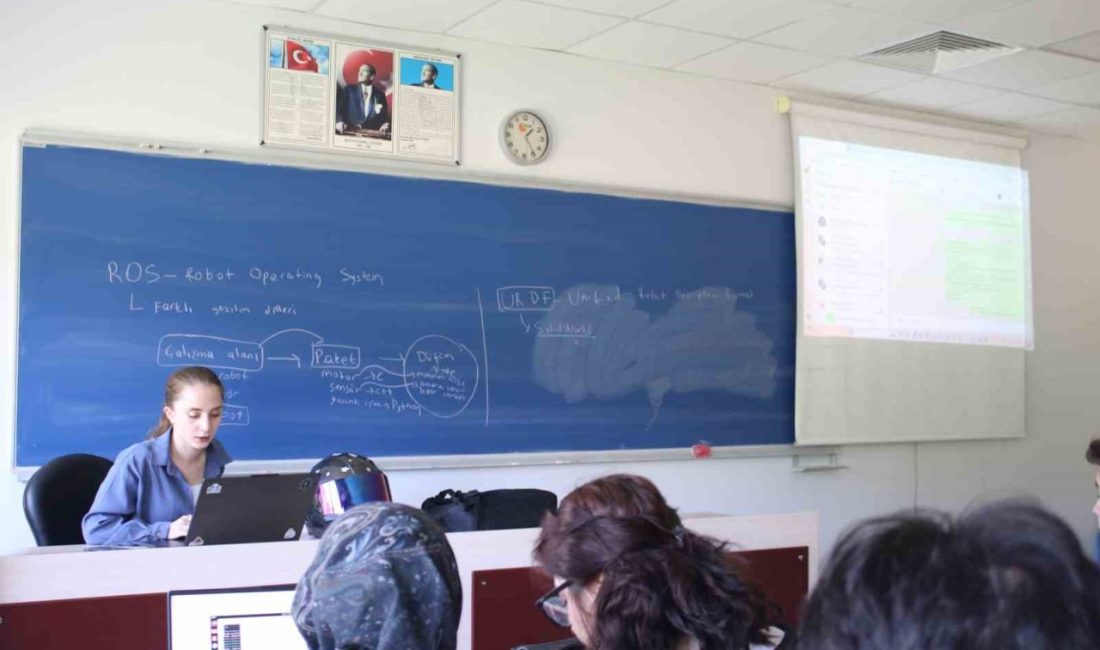 Sakarya Üniversitesi’nde ‘Uygulamalarla Robotikte Yapay Zeka’ etkinliği Sakarya Üniversitesinde Yapay Zeka Öğrenci Topluluğu tarafından düzenlenen ‘Uygulamalarla Robotikte