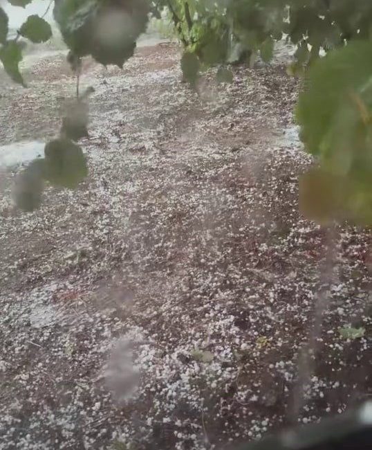 Sakarya’da aynı anda etkili olan fırtına, sağanak ile dolu yağışı